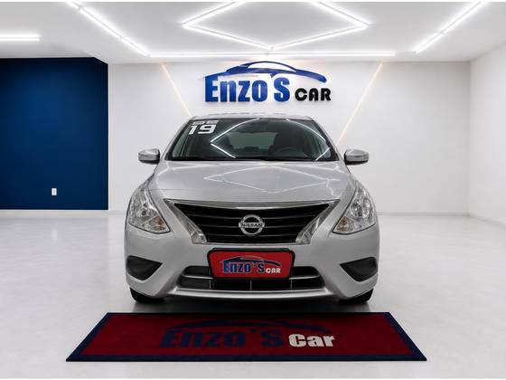 NISSAN VERSA 1.6 16V FLEXSTART SV 4P XTRONIC NISSAN VERSA 1.6 16V FLEXSTART SV 4P XTRONIC
